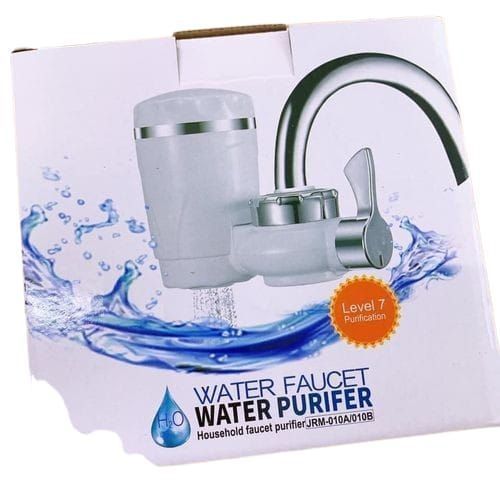 Purificateur d'eau pour robinet.