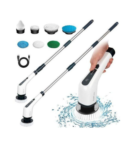 Brosse de nettoyage électrique multifonctionnelle