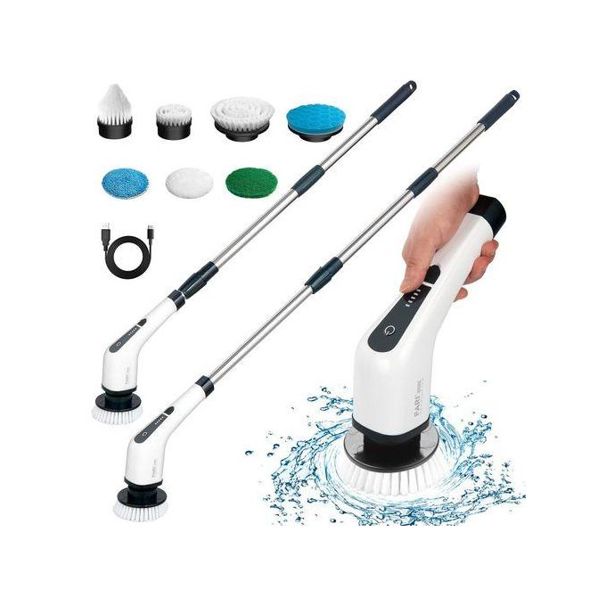 Brosse de nettoyage électrique multifonctionnelle