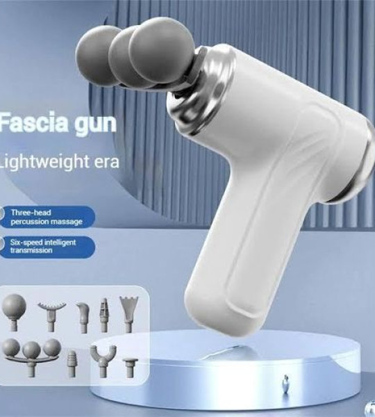 Pistolet de massage portatif