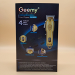 Tondeuse Geemy rechargeable professionnelle.