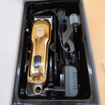 Tondeuse Geemy rechargeable professionnelle.