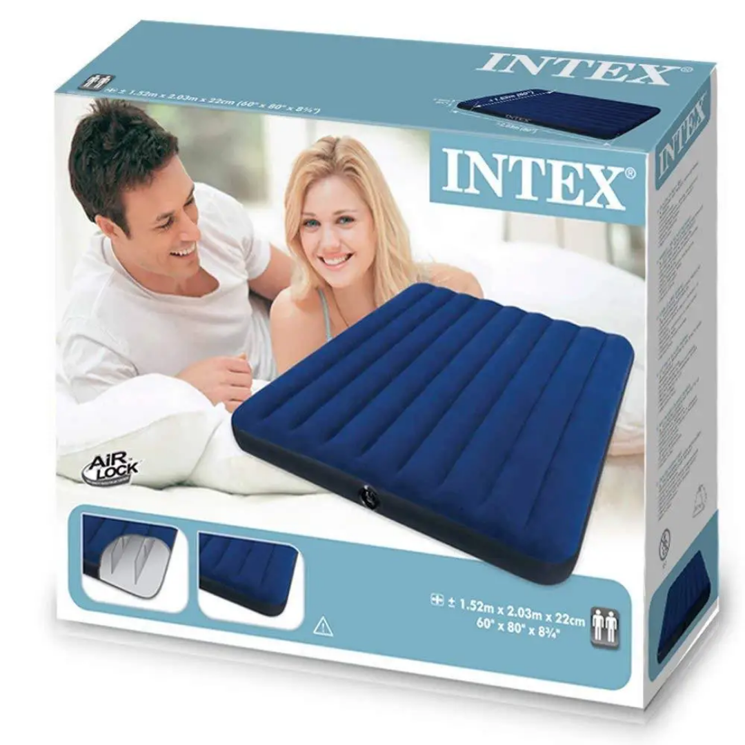 Matelas gonflables 3 places