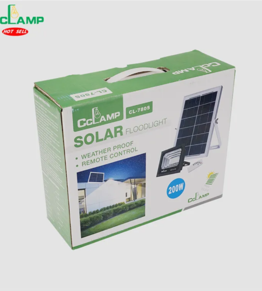 Projecteur solaire led 200w