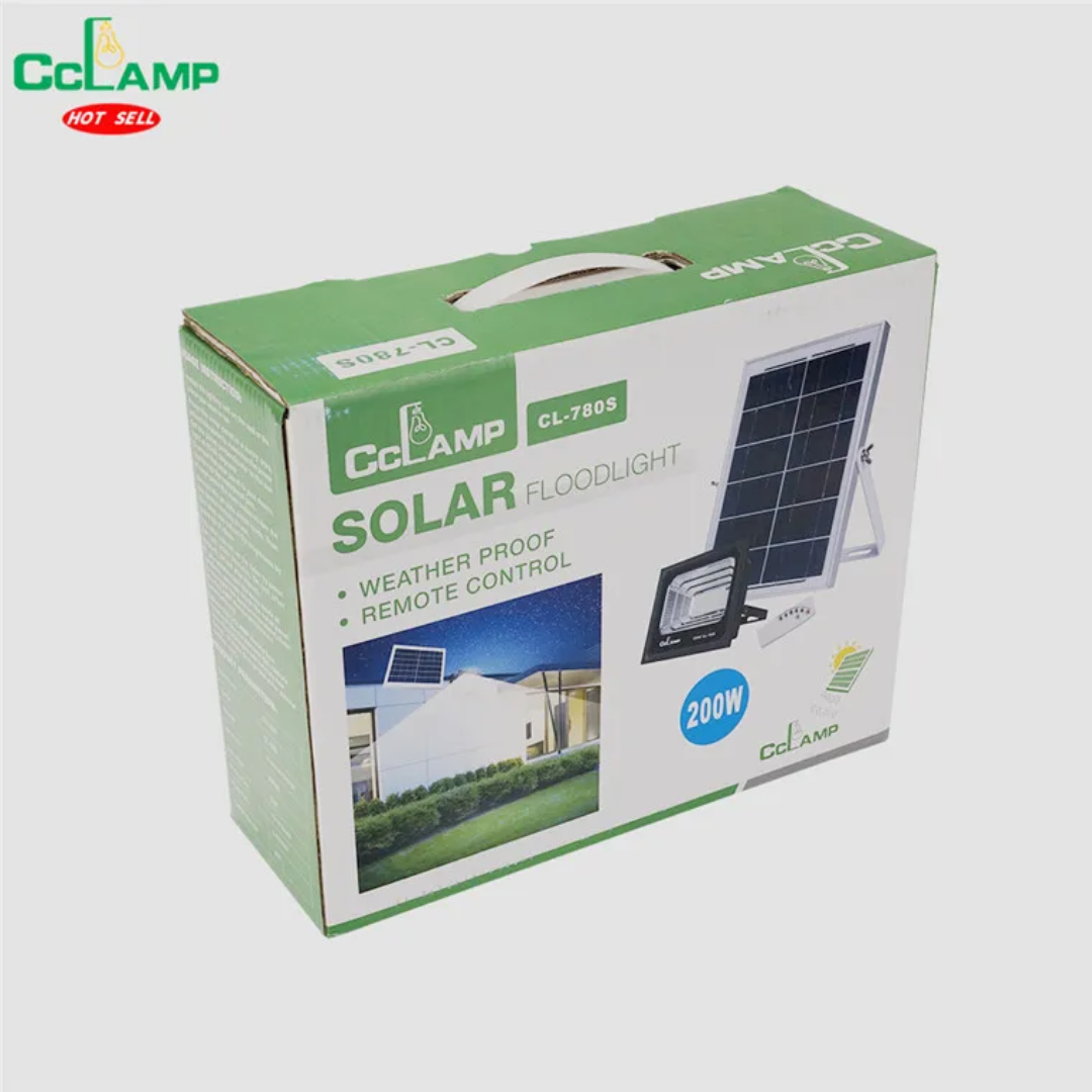 Projecteur solaire led 200w