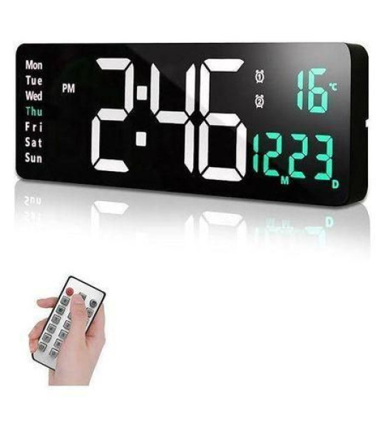 Horloge numéro multifonctionnel