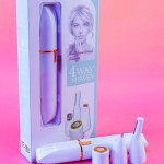 Épilatoire de visage et du corps 4 en 1 .