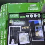 Projecteur solaire led 300W