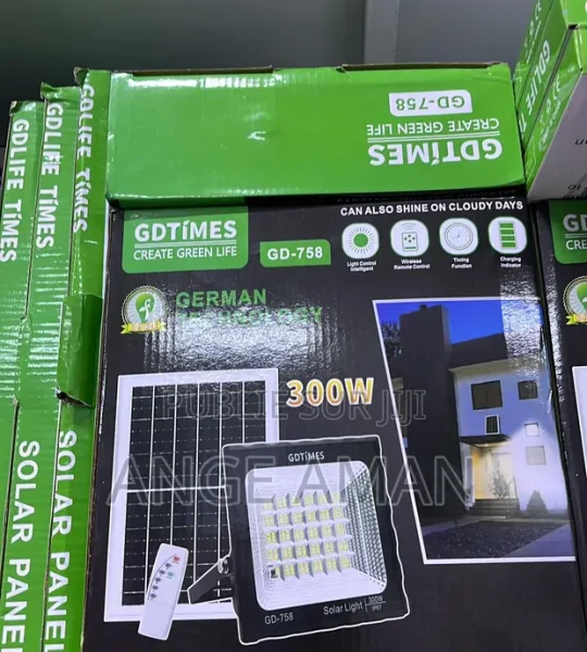 Projecteur solaire led 300W
