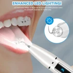 Nettoyeur de dents électrique.