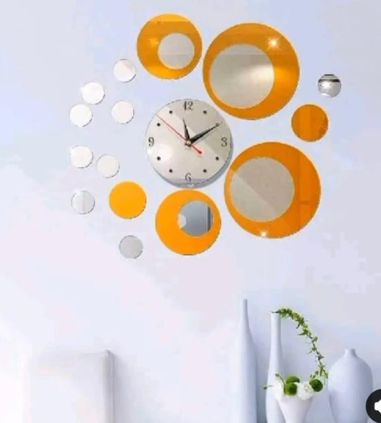 Horloge Murale décorative 3D