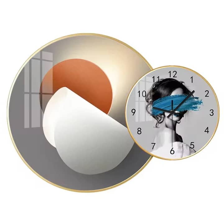 Horloge murale décorative