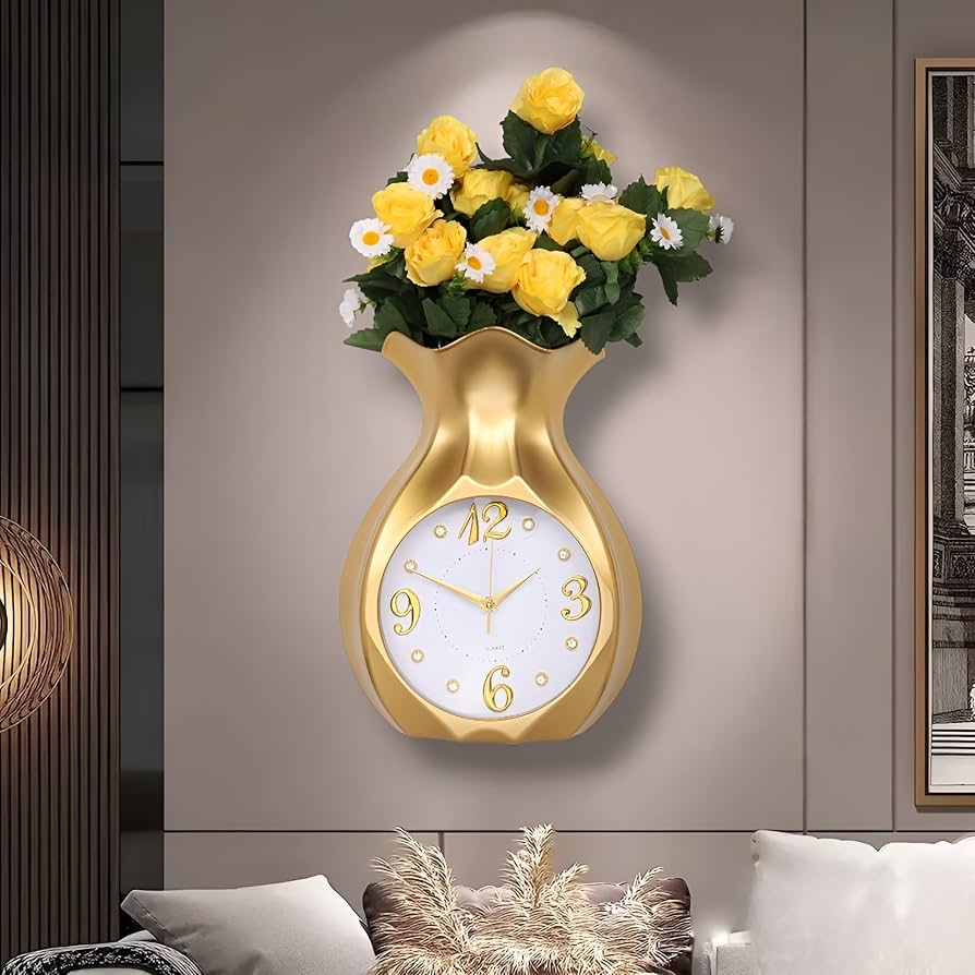 Horloge murale décorative