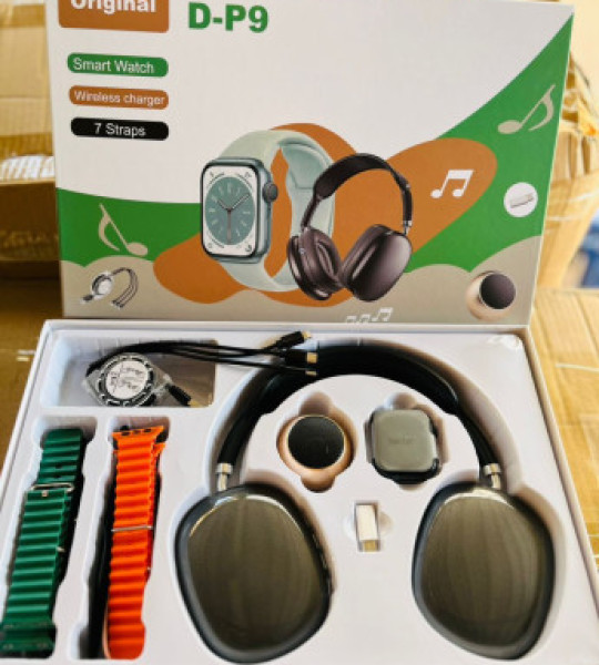 Coffret D-P9 Smartwatch